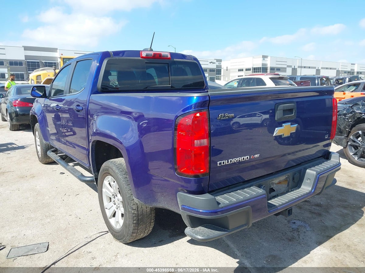 2017 CHEVROLET COLORADO 2WD LT — снимка 3