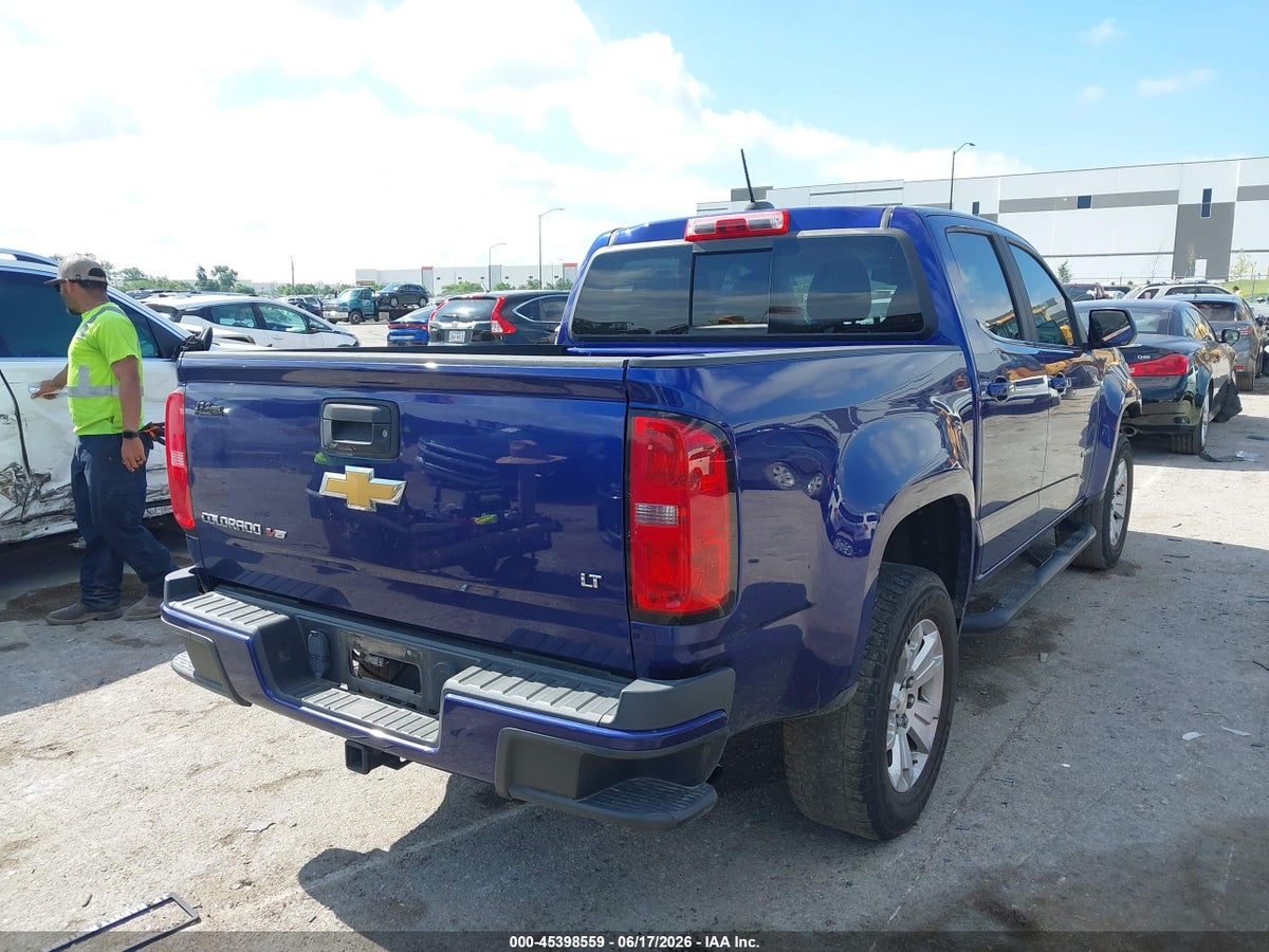 2017 CHEVROLET COLORADO 2WD LT — снимка 4