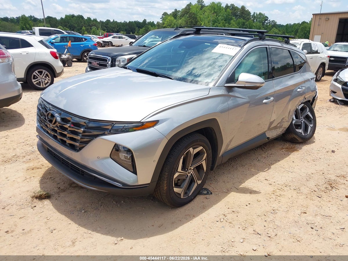 2024 HYUNDAI TUCSON LIMITED — снимка 2