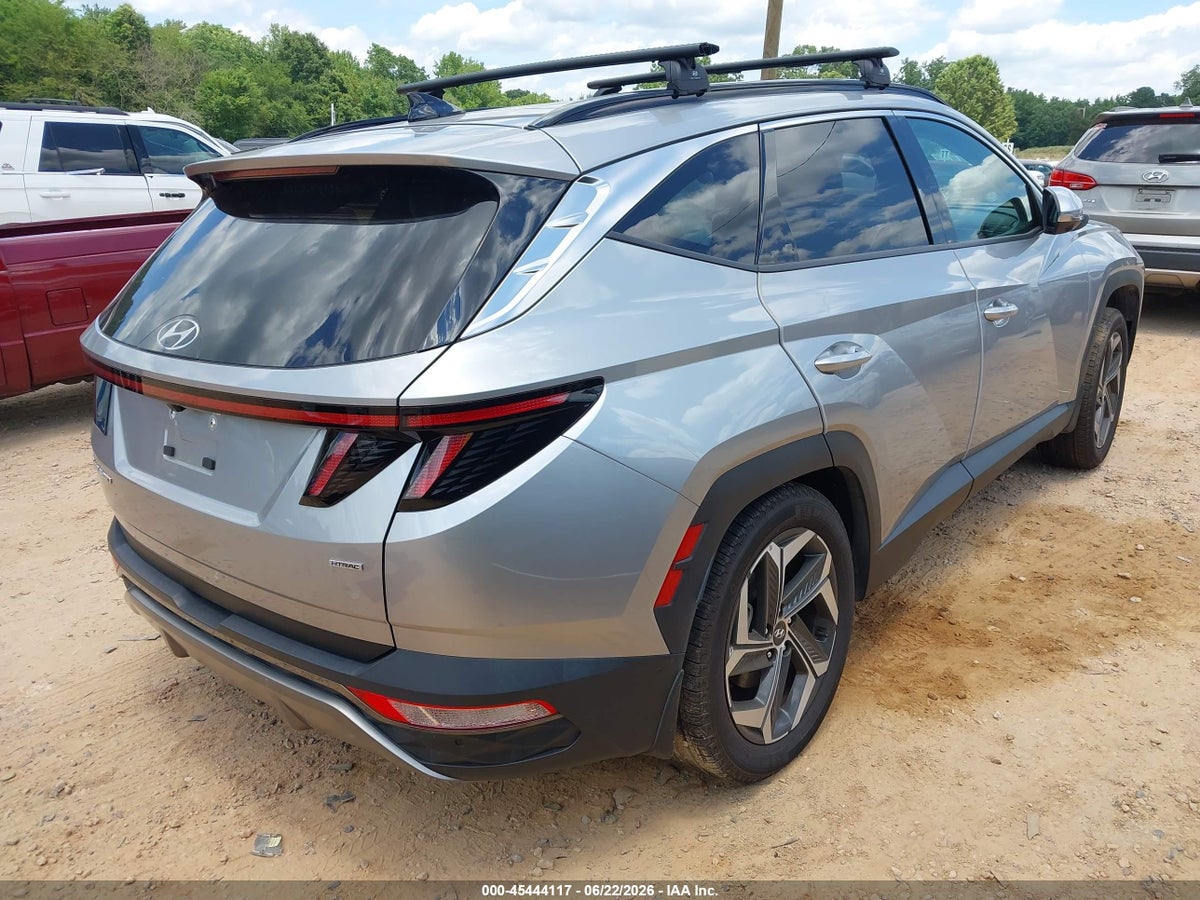 2024 HYUNDAI TUCSON LIMITED — снимка 4