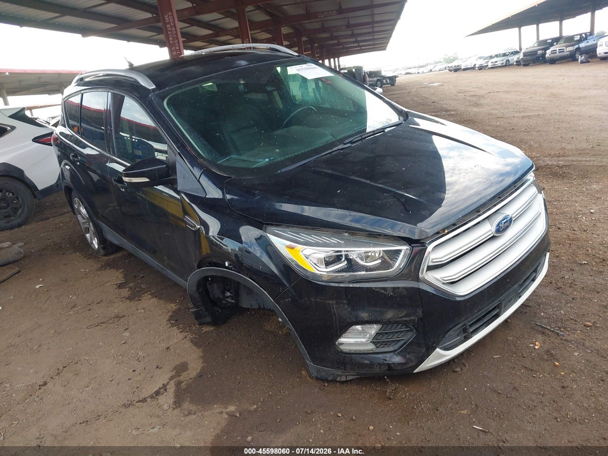 2019 FORD ESCAPE TITANIUM