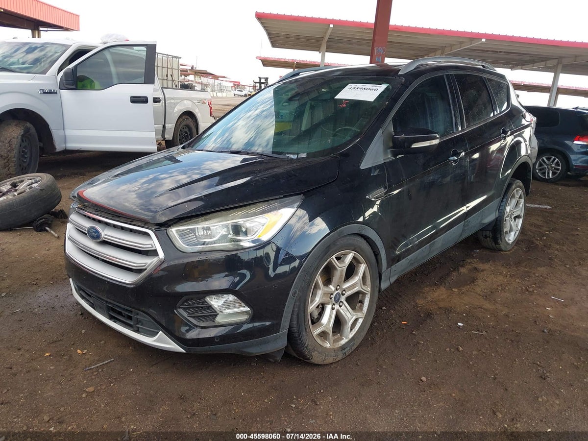 2019 FORD ESCAPE TITANIUM — снимка 2