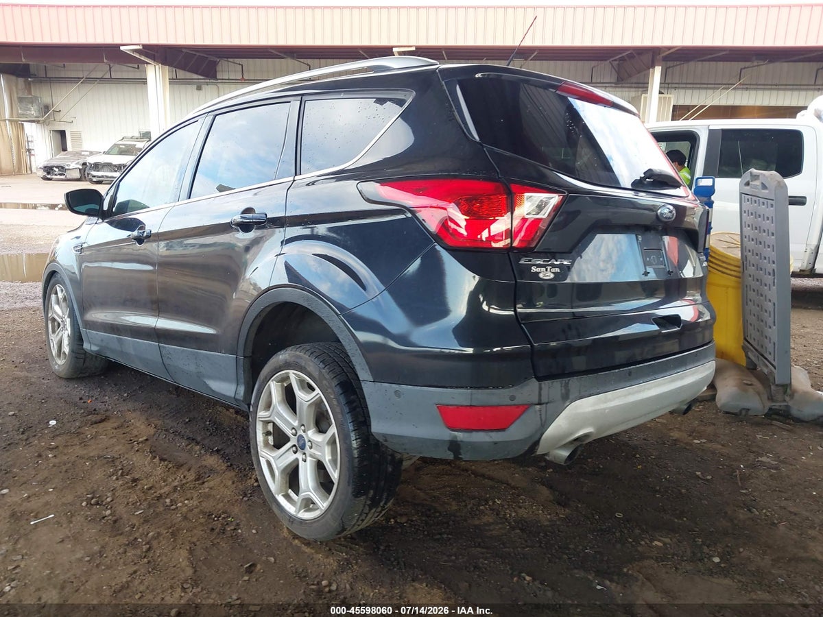 2019 FORD ESCAPE TITANIUM — снимка 3
