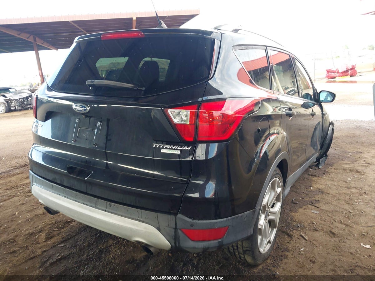2019 FORD ESCAPE TITANIUM — снимка 4