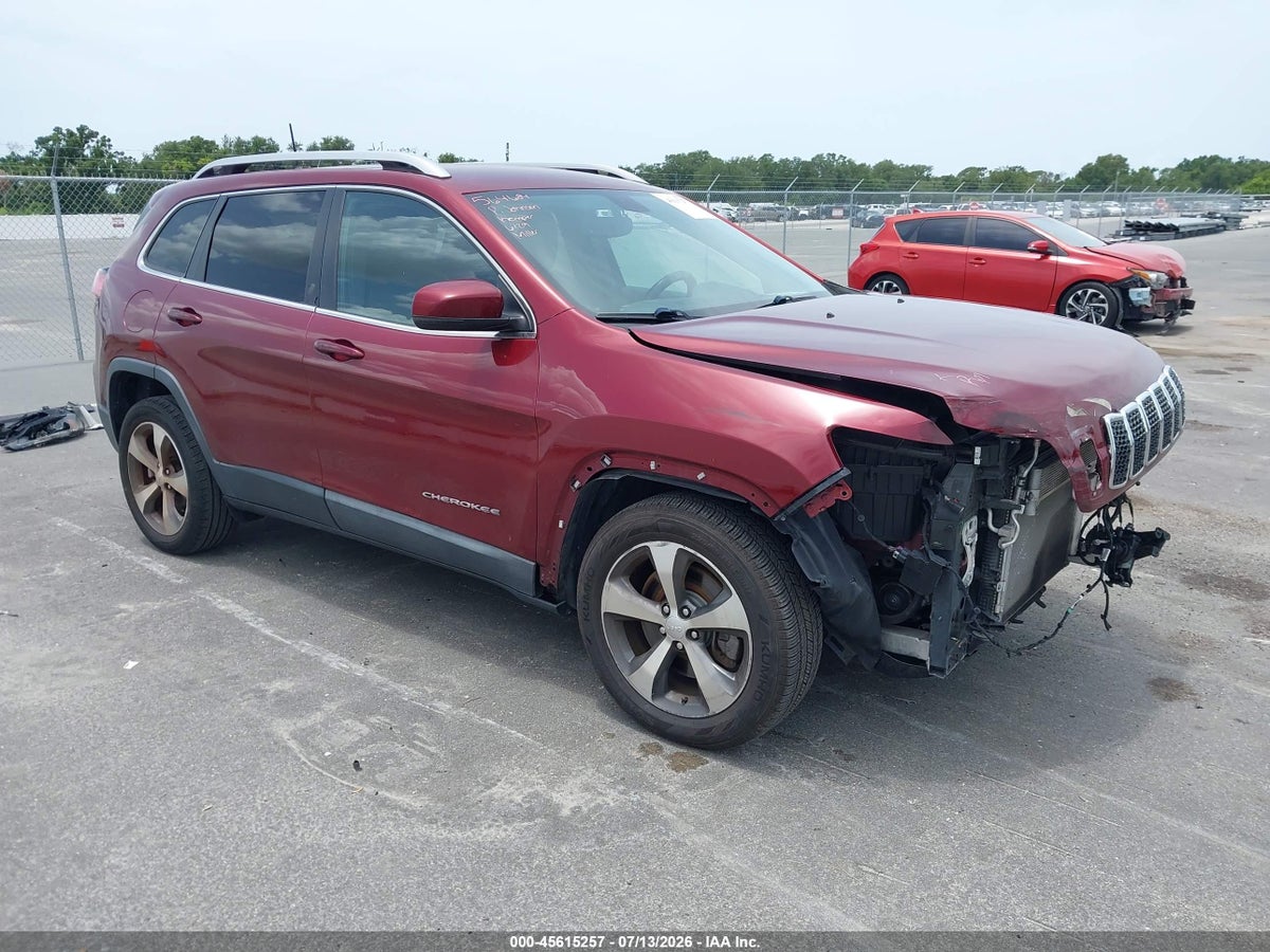 2020 JEEP CHEROKEE LIMITED FWD