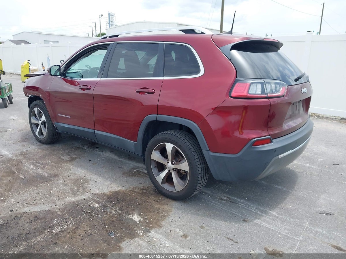 2020 JEEP CHEROKEE LIMITED FWD — снимка 3