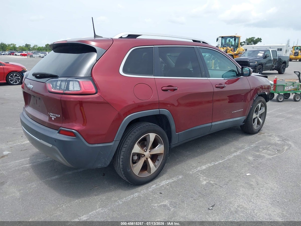 2020 JEEP CHEROKEE LIMITED FWD — снимка 4