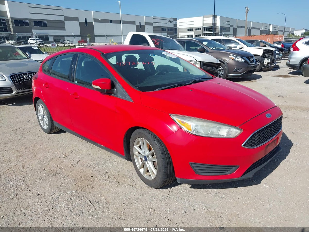 2016 FORD FOCUS SE