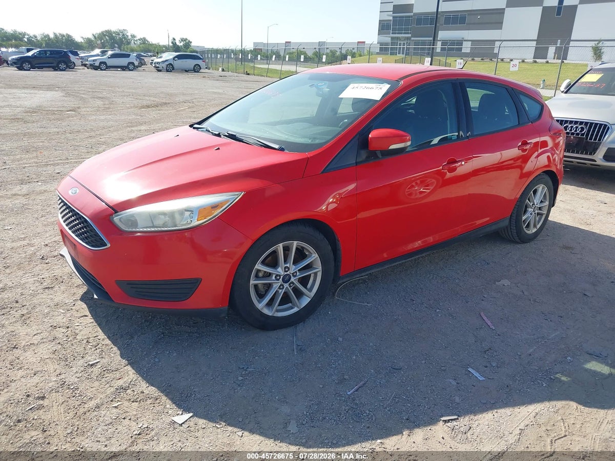 2016 FORD FOCUS SE — снимка 2