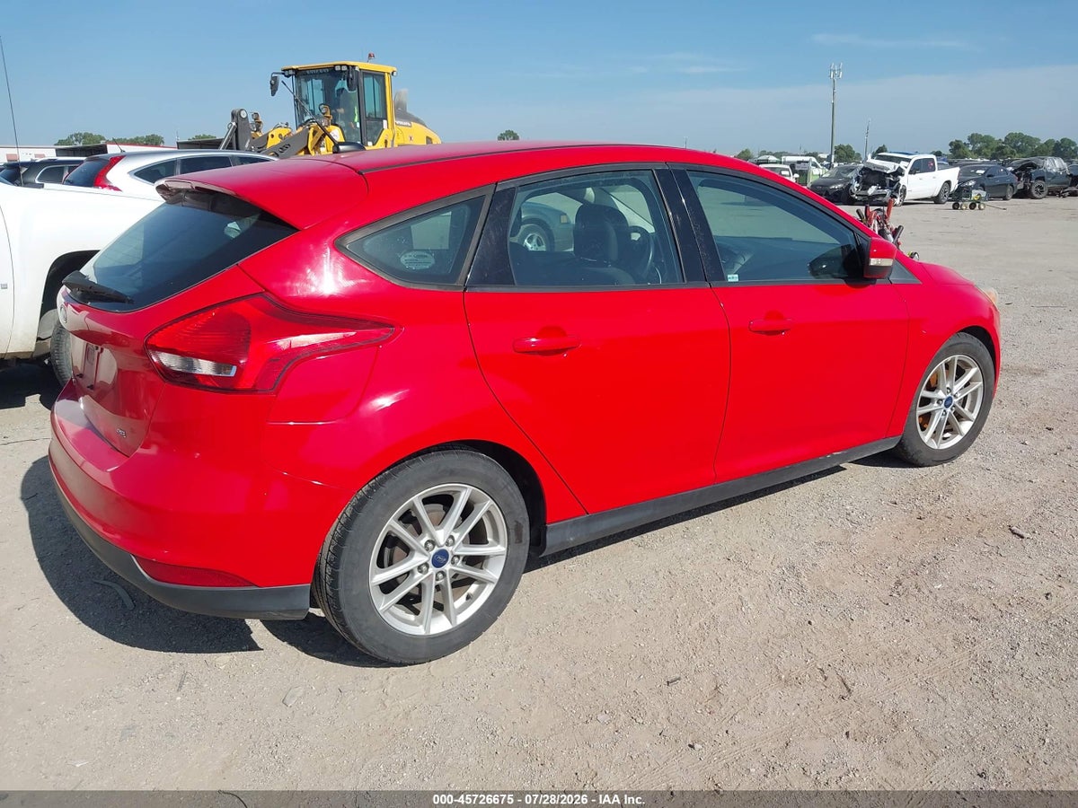2016 FORD FOCUS SE — снимка 4