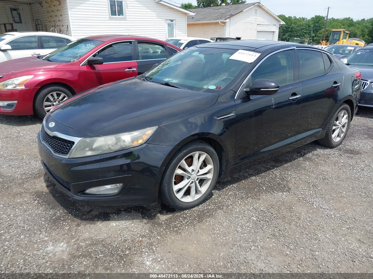 2012 KIA OPTIMA EX — снимка 2