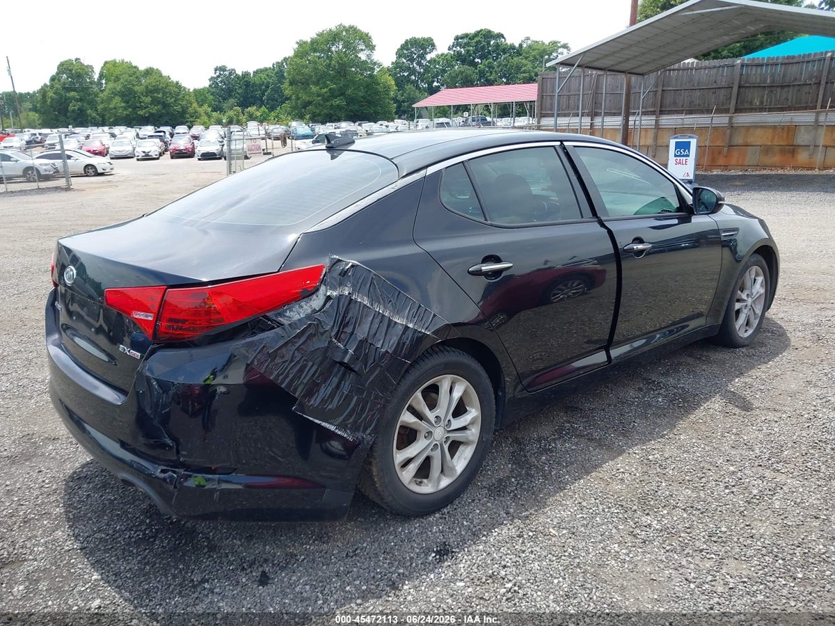 2012 KIA OPTIMA EX — снимка 3
