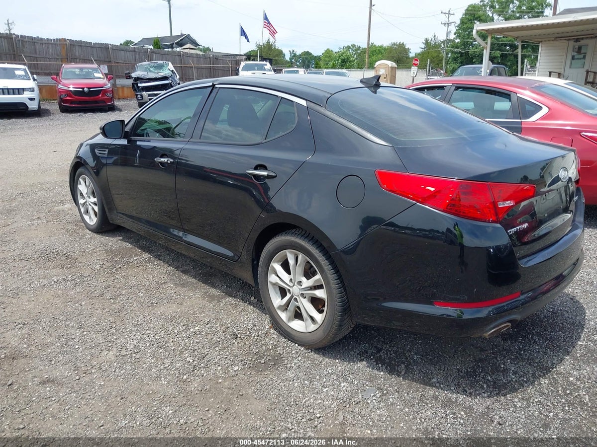 2012 KIA OPTIMA EX — снимка 4