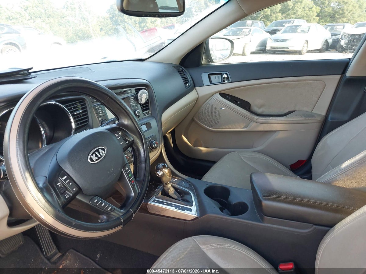 2012 KIA OPTIMA EX — снимка 5