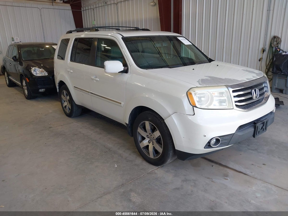 2014 HONDA PILOT TOURING