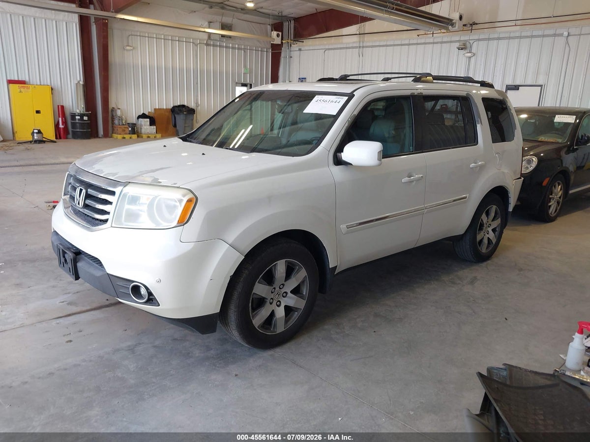 2014 HONDA PILOT TOURING — снимка 2