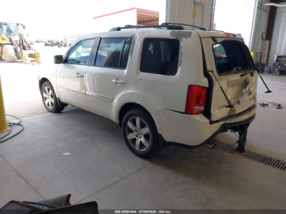 2014 HONDA PILOT TOURING — снимка 3