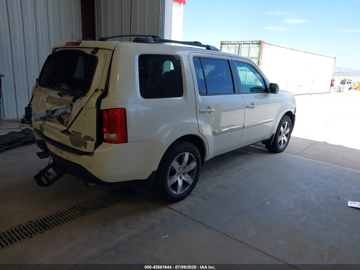 2014 HONDA PILOT TOURING — снимка 4