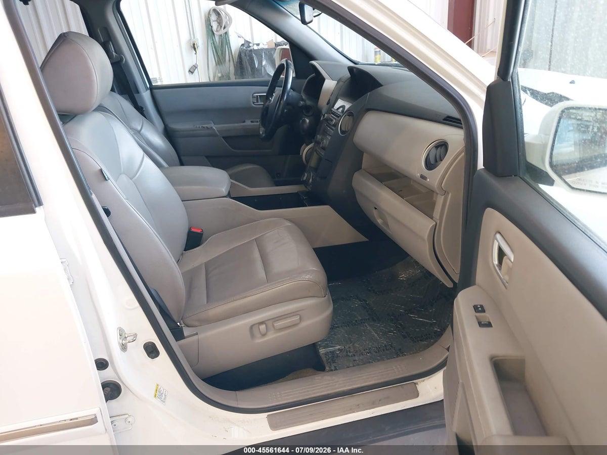 2014 HONDA PILOT TOURING — снимка 5