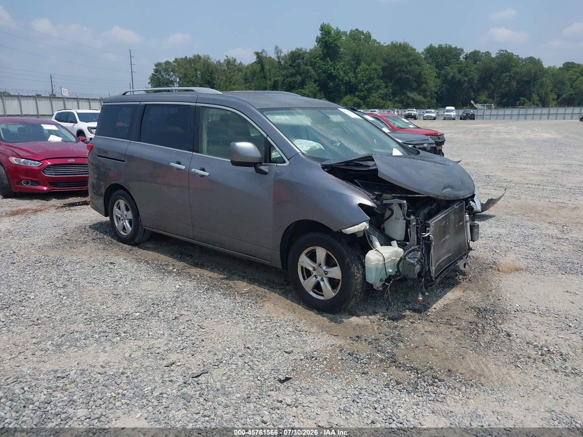 2017 NISSAN QUEST SV