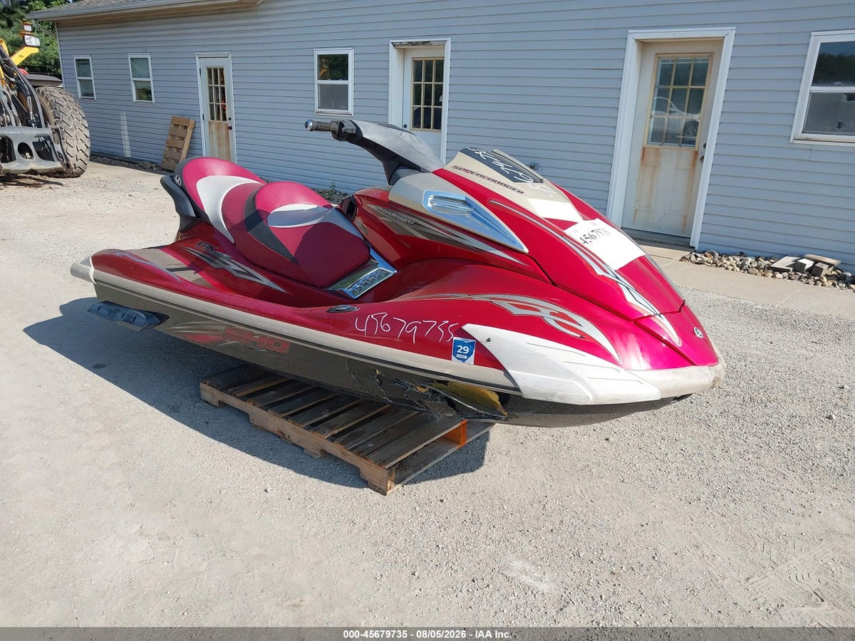 2008 YAMAHA PERSONAL WATERCRAFT