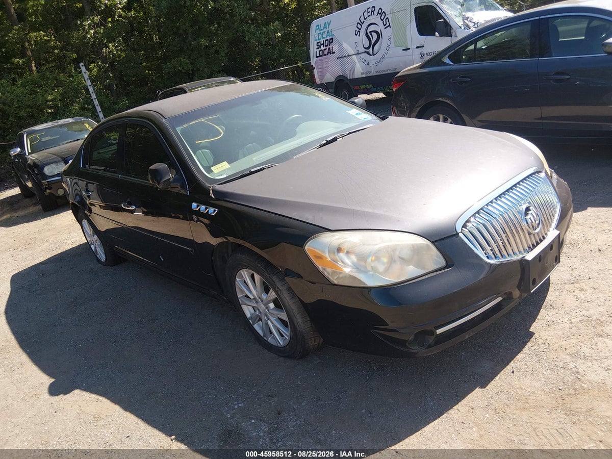 2011 BUICK LUCERNE CXL
