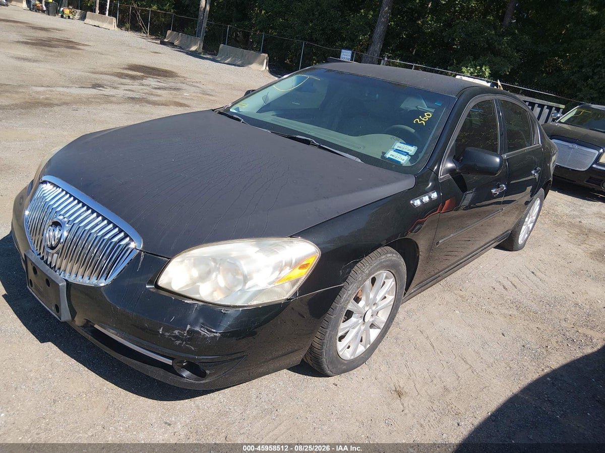 2011 BUICK LUCERNE CXL — снимка 2