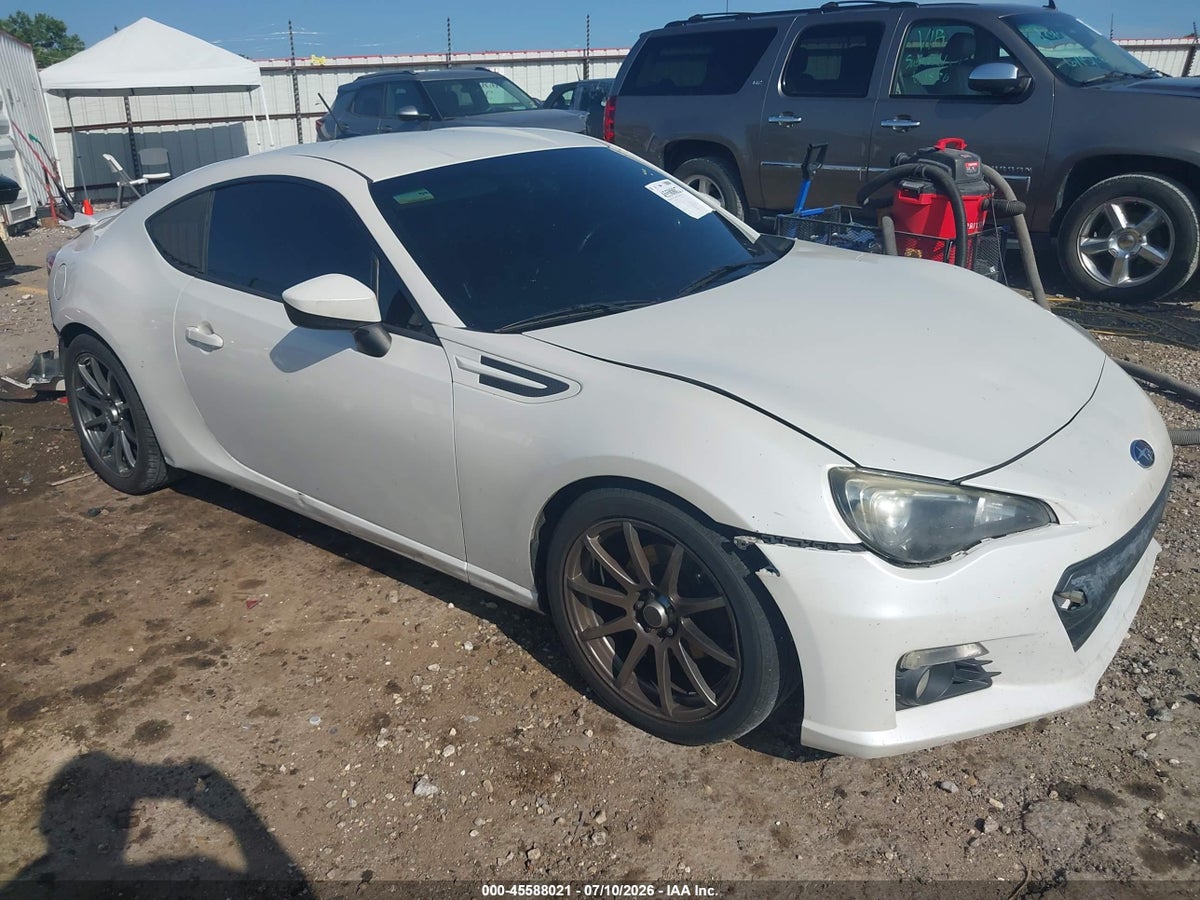 2013 SUBARU BRZ LIMITED