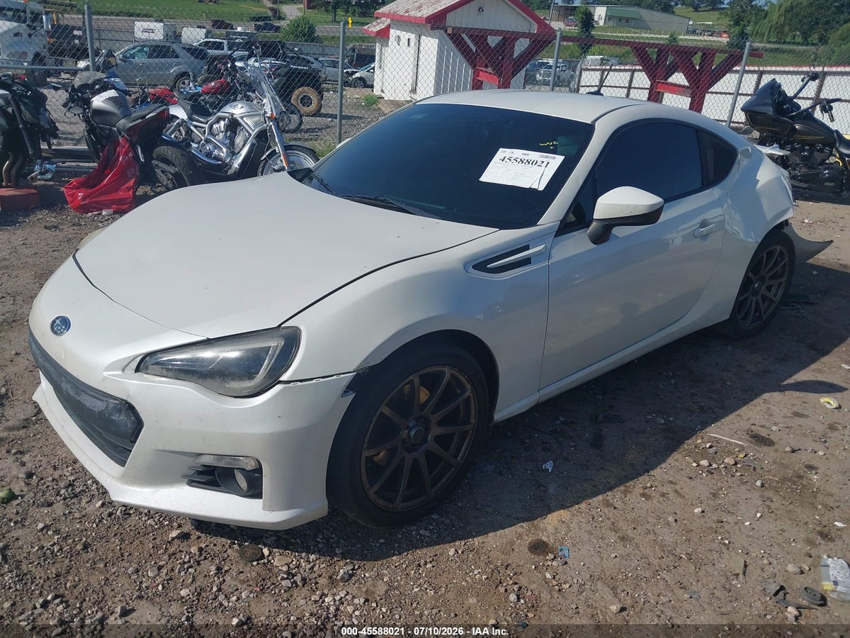 2013 SUBARU BRZ LIMITED — снимка 2