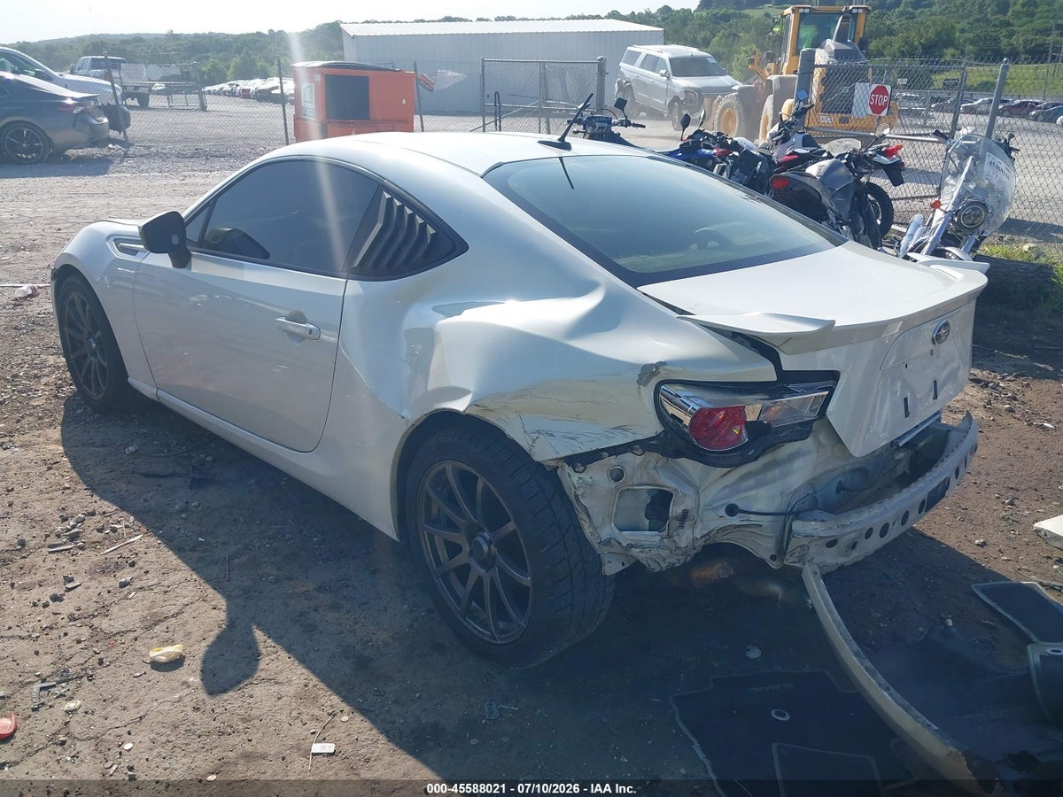 2013 SUBARU BRZ LIMITED — снимка 3