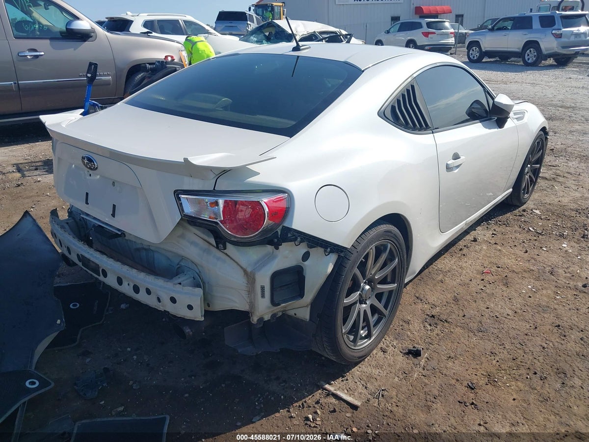 2013 SUBARU BRZ LIMITED — снимка 4