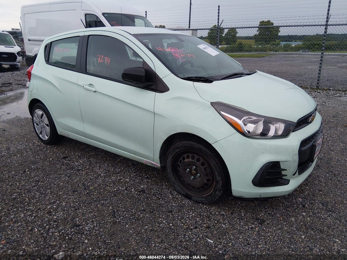 2017 CHEVROLET SPARK LS CVT