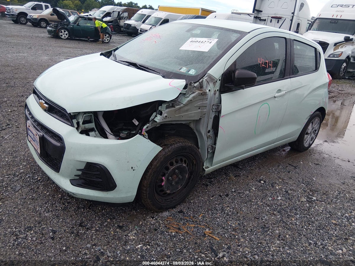 2017 CHEVROLET SPARK LS CVT — снимка 2