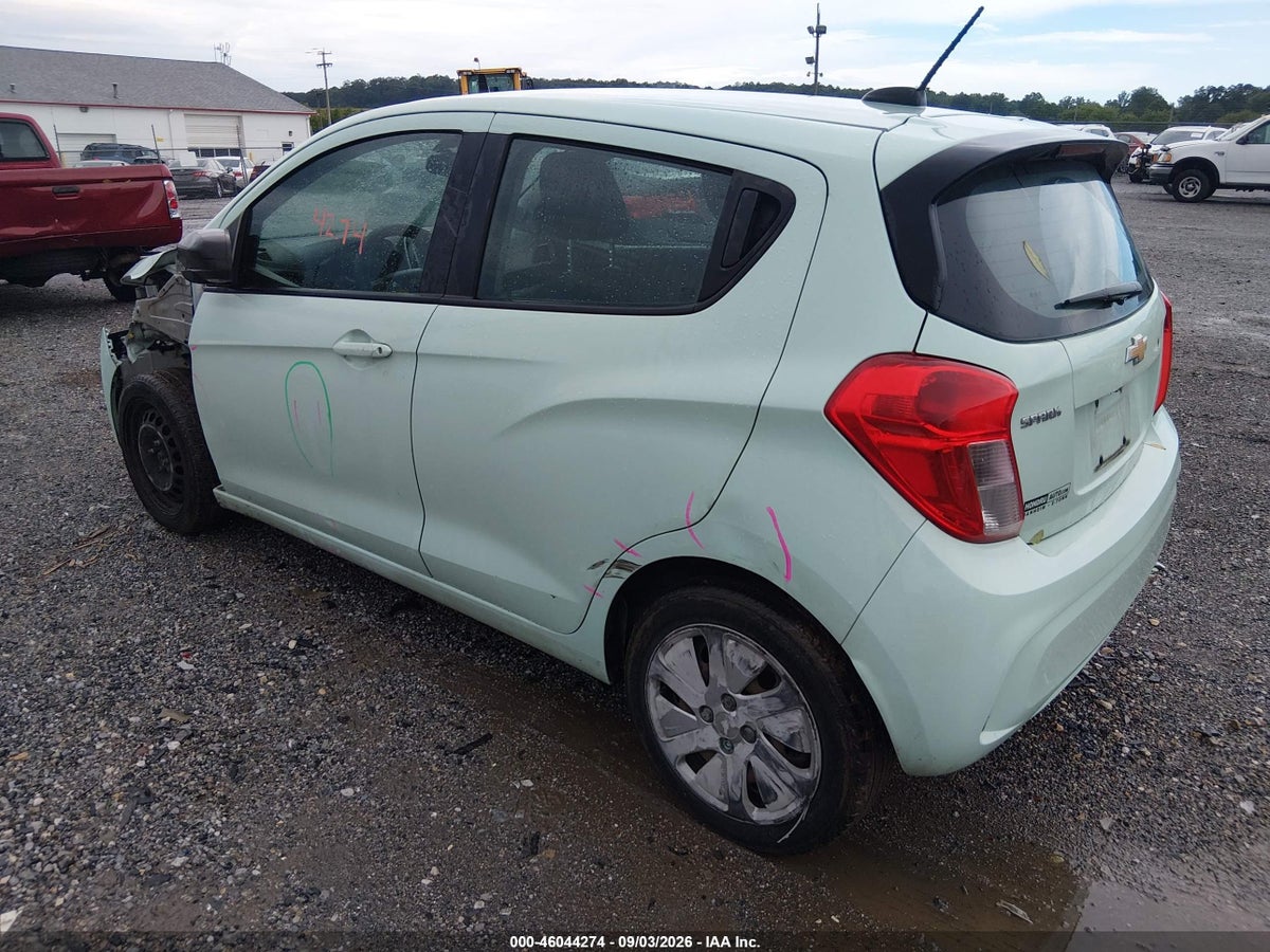 2017 CHEVROLET SPARK LS CVT — снимка 3