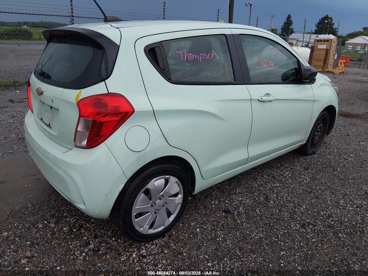 2017 CHEVROLET SPARK LS CVT — снимка 4