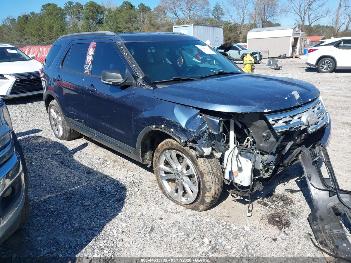 2019 FORD EXPLORER XLT