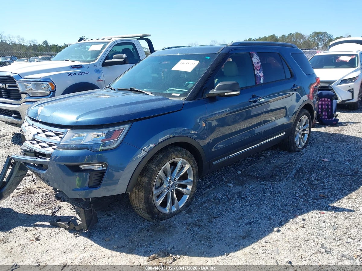 2019 FORD EXPLORER XLT — снимка 2