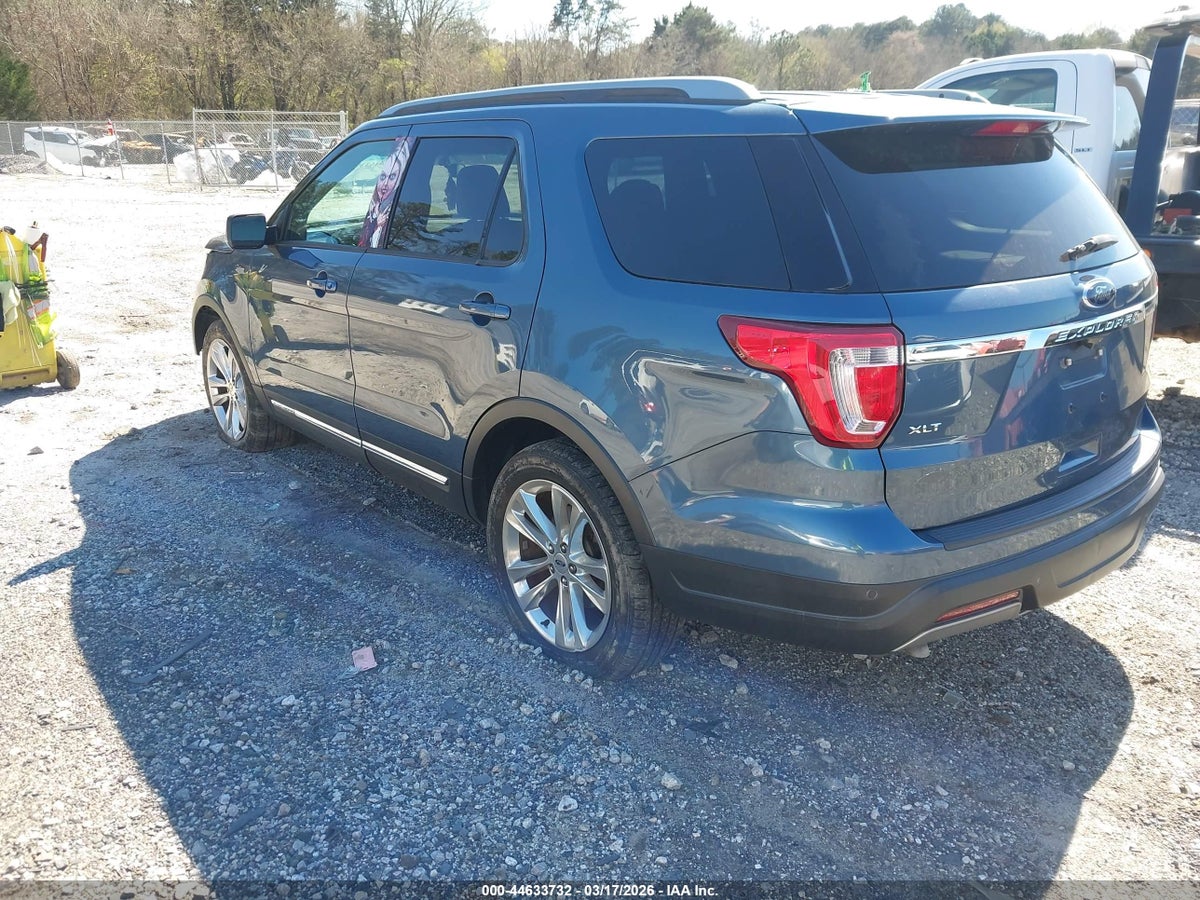 2019 FORD EXPLORER XLT — снимка 3