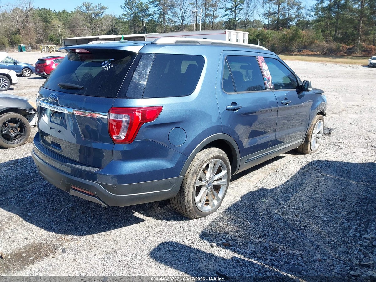 2019 FORD EXPLORER XLT — снимка 4
