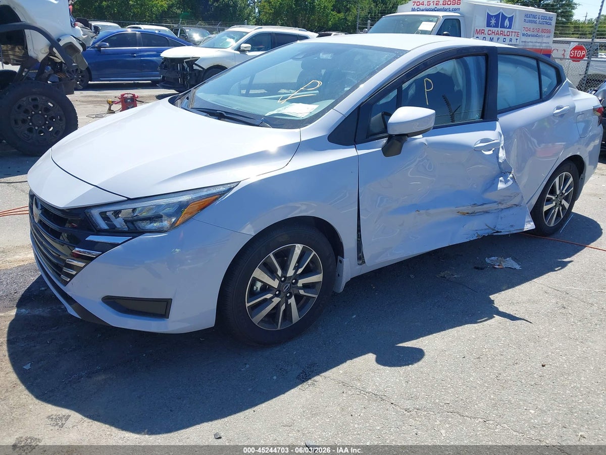 2025 NISSAN VERSA 1.6 SV — снимка 2