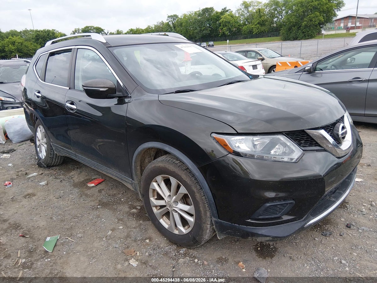 2015 NISSAN ROGUE SV