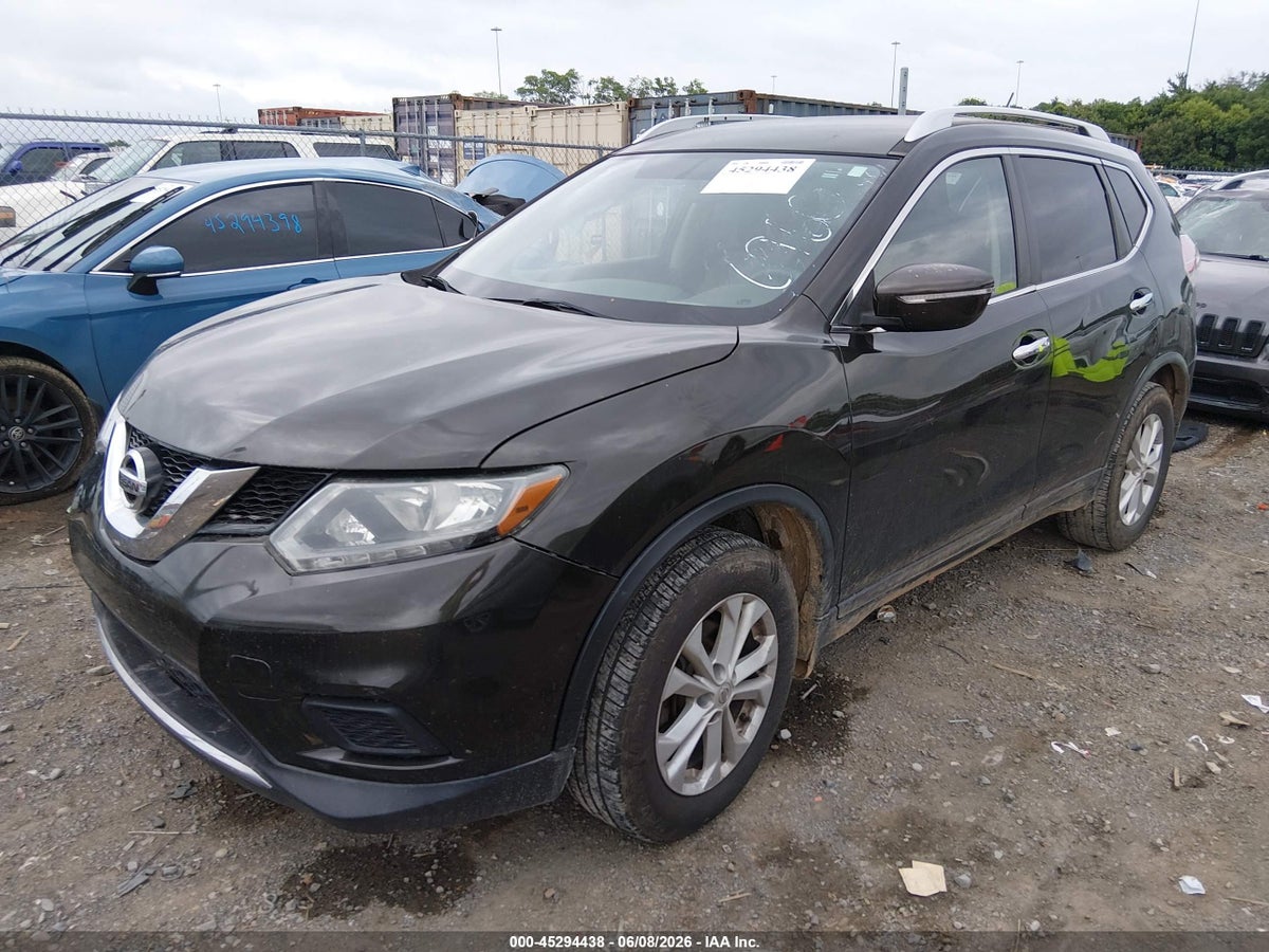 2015 NISSAN ROGUE SV — снимка 2