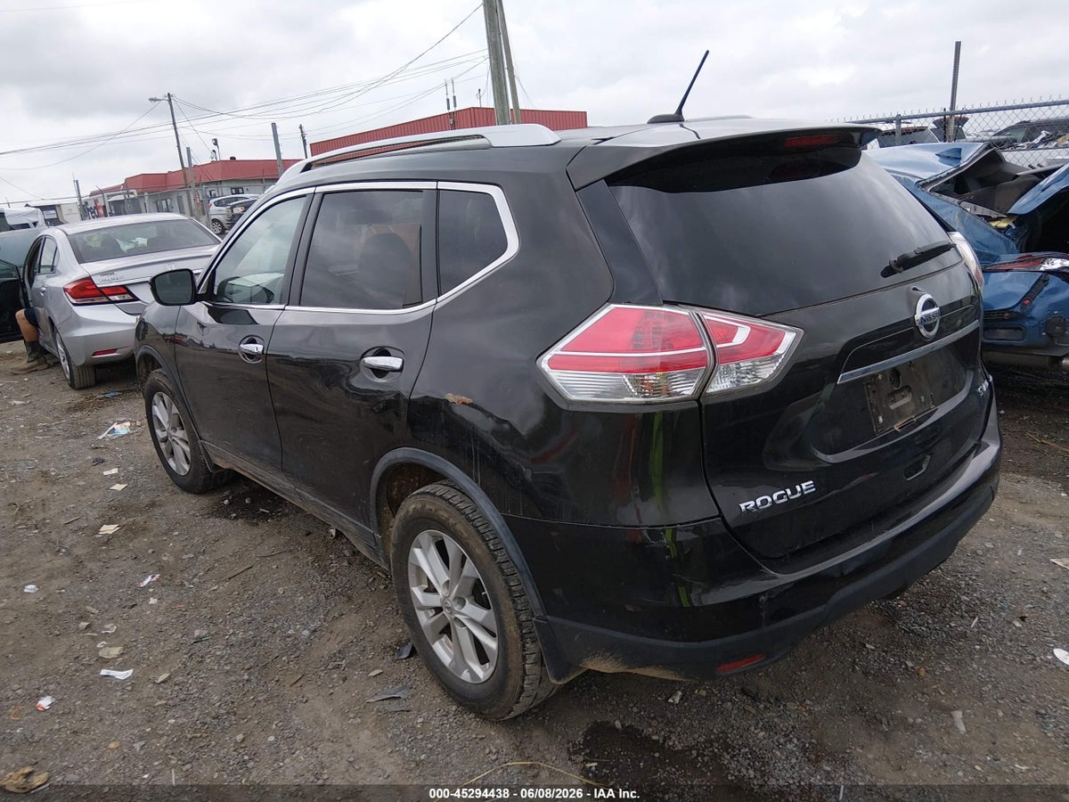 2015 NISSAN ROGUE SV — снимка 3