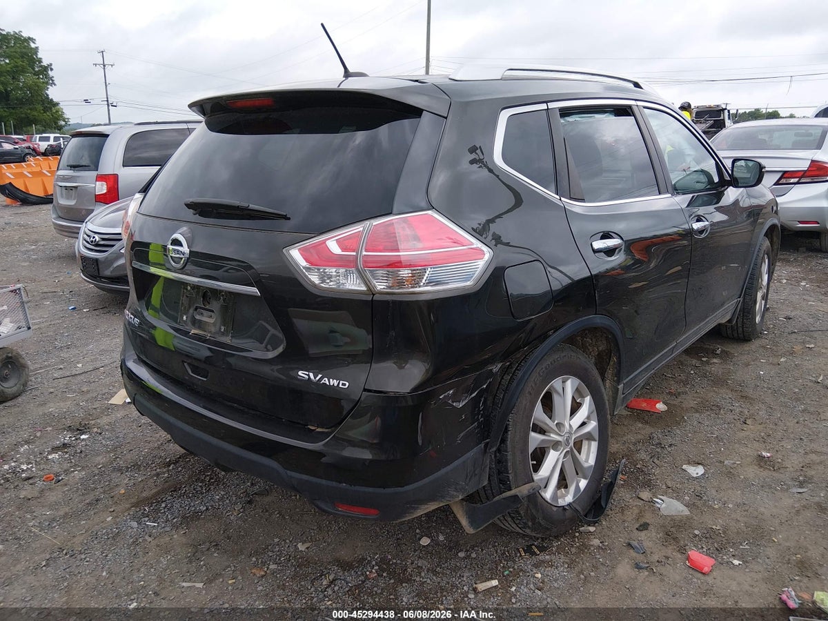 2015 NISSAN ROGUE SV — снимка 4
