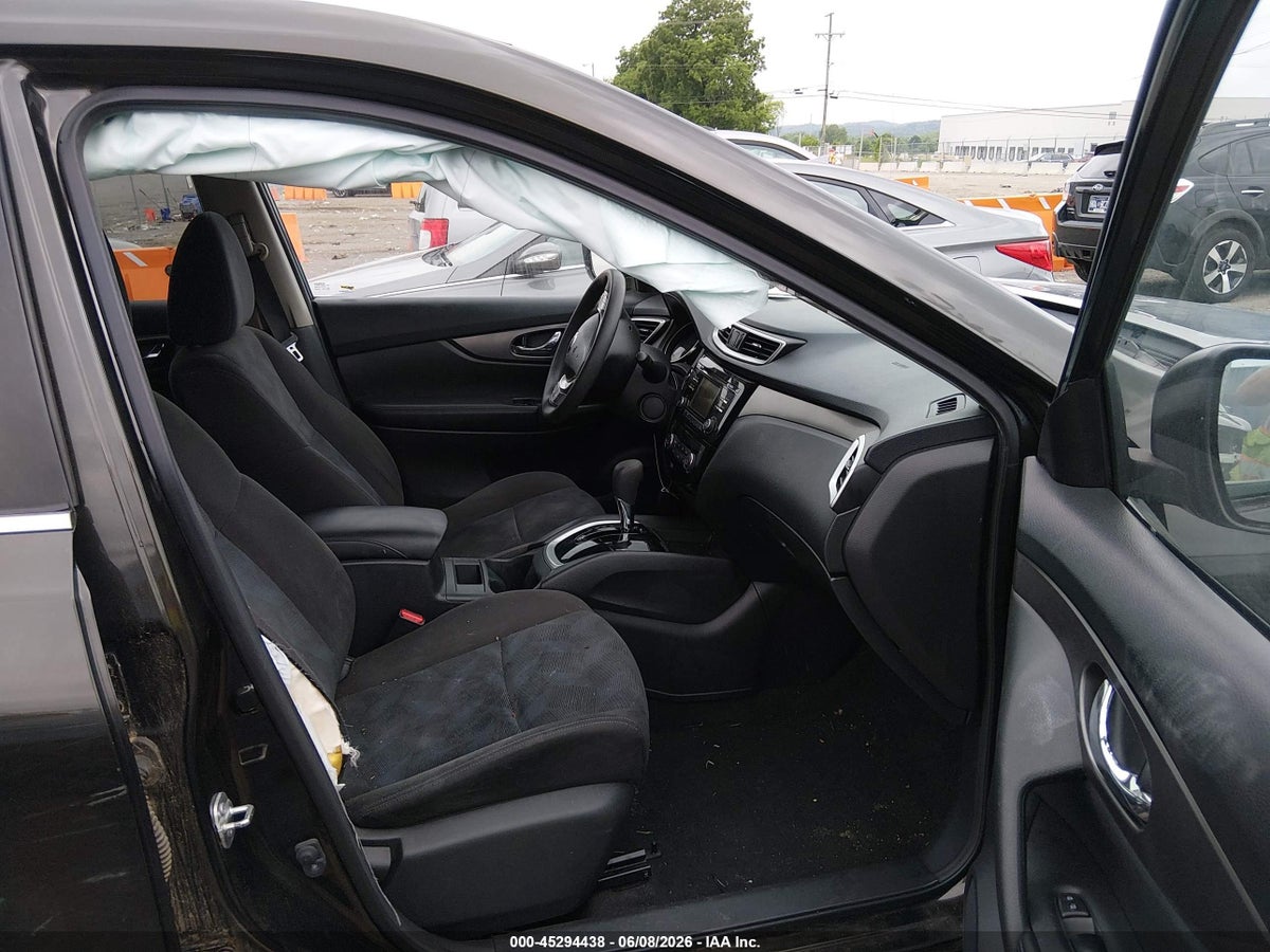 2015 NISSAN ROGUE SV — снимка 5