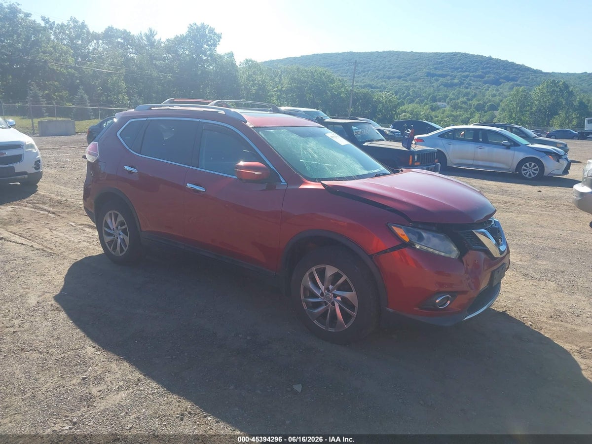 2015 NISSAN ROGUE SL