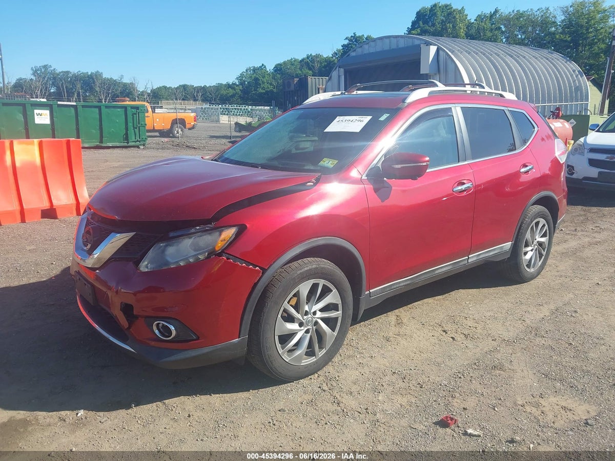 2015 NISSAN ROGUE SL — снимка 2