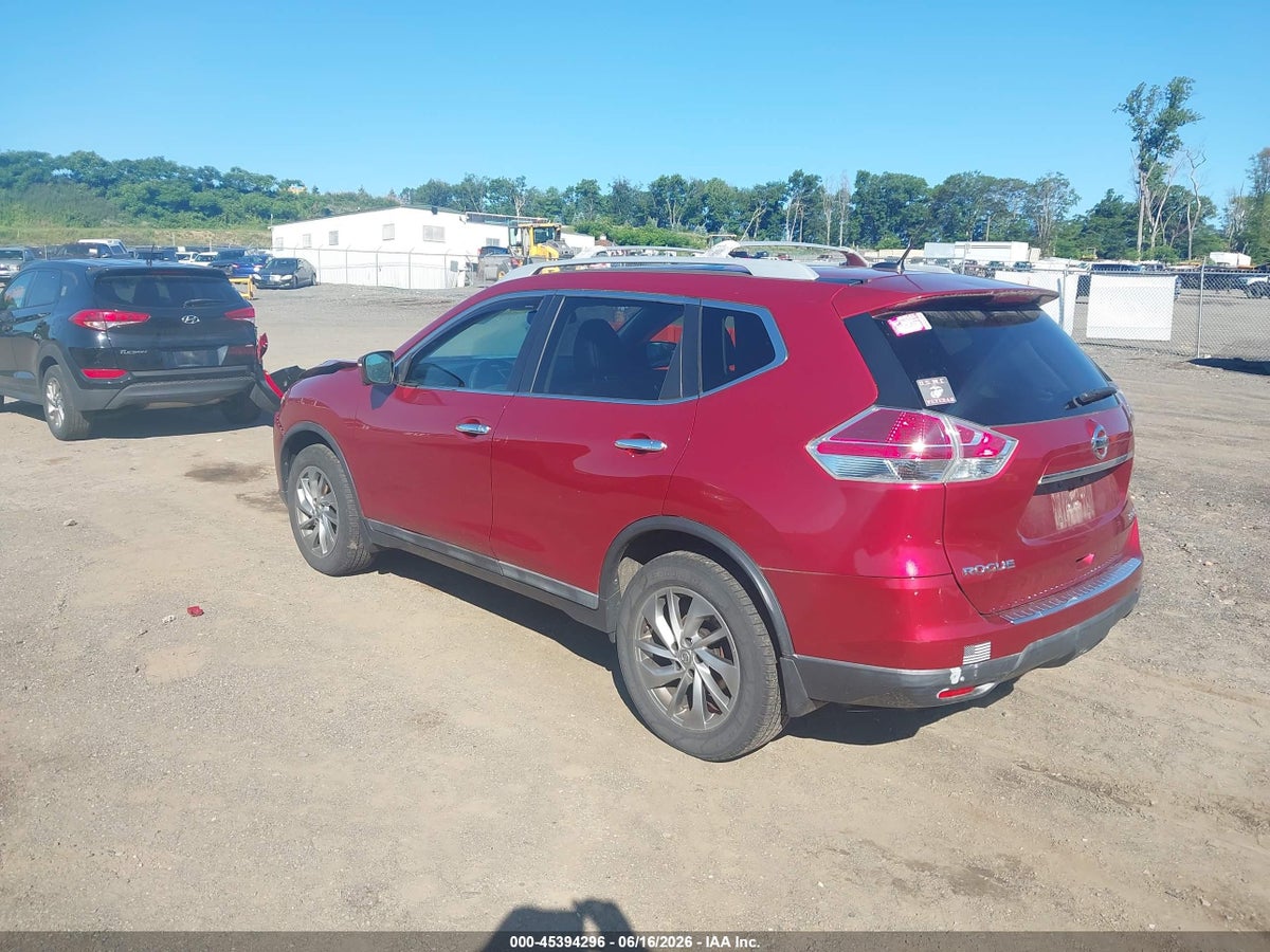 2015 NISSAN ROGUE SL — снимка 3