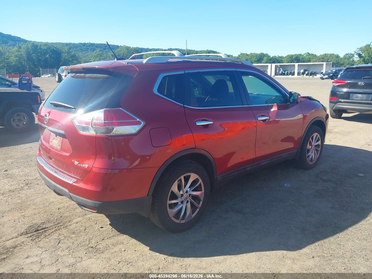 2015 NISSAN ROGUE SL — снимка 4