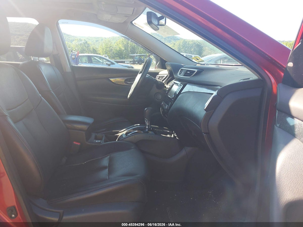 2015 NISSAN ROGUE SL — снимка 5
